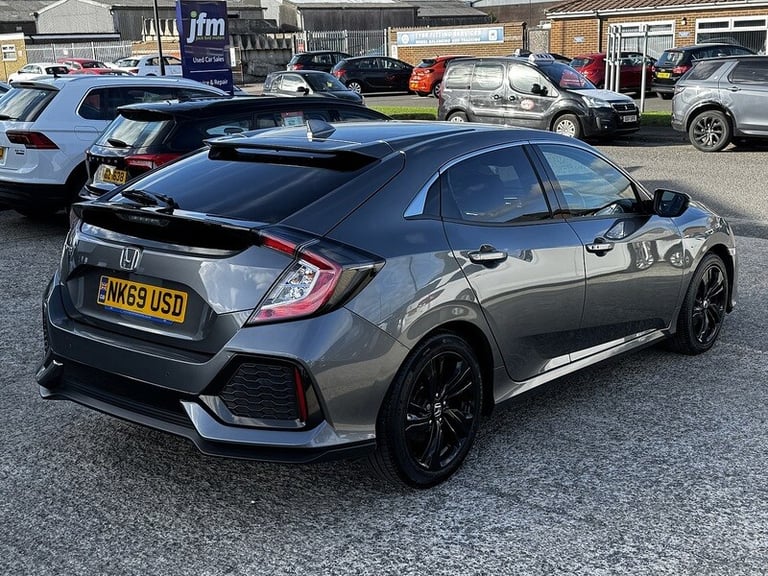 2019 Honda Civic 1.6 i-DTEC EX 5dr HATCHBACK DIESEL Manual