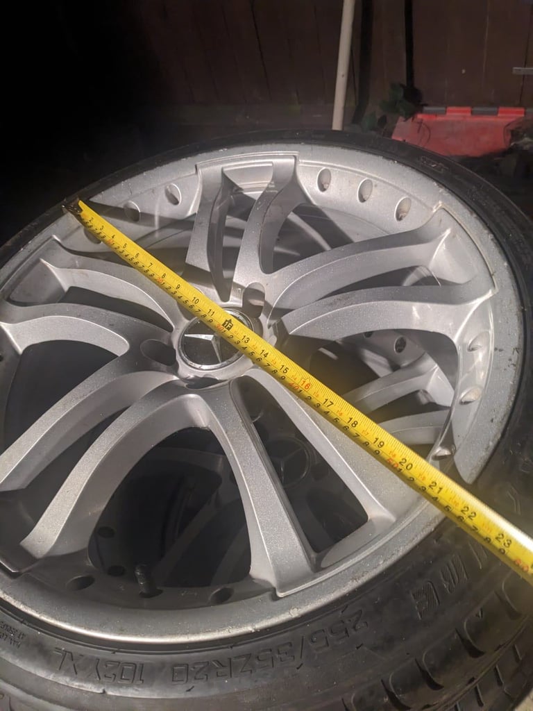 4 Mercedes alloys used condition 