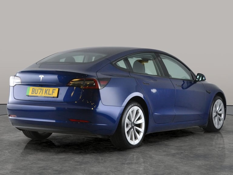 2021 Tesla Model 3 Standard Plus 4dr Auto SALOON ELECTRIC Automatic