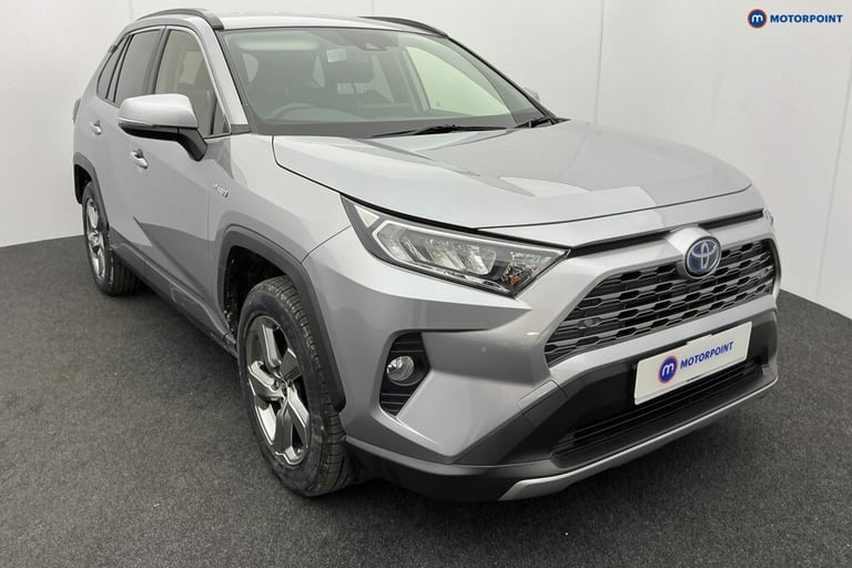 2020 Toyota RAV4 2.5 VVT-i Hybrid Design 5dr CVT 2WD SUV Hybrid Automatic