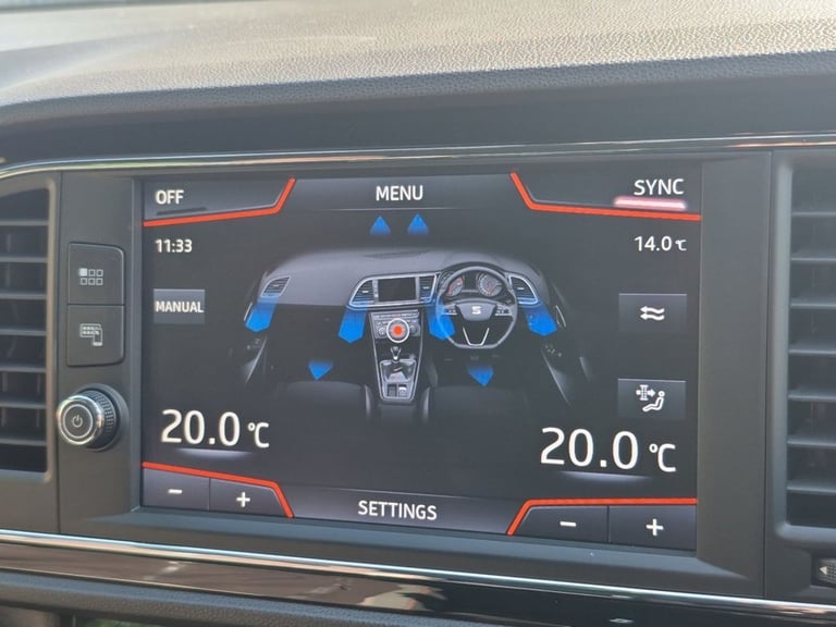 2019 69 SEAT LEON 1.5 TSI EVO FR BLACK EDITION 5DR 