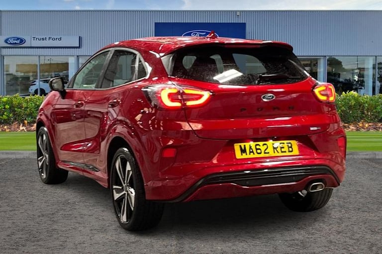 2025 Ford Puma 123kW Premium 43kWh 5dr Auto AUTO Hatchback Electric Automatic