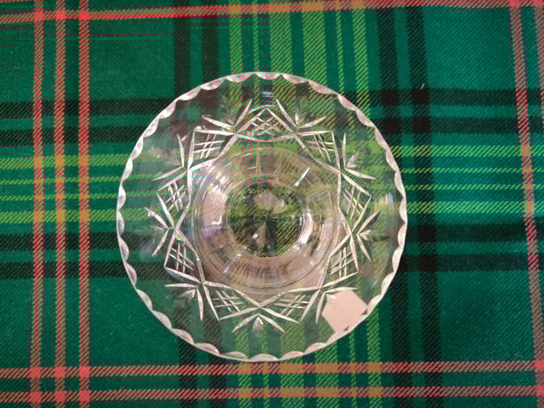 Edinburgh Crystal Sweet Jar - The Masters Miniatures