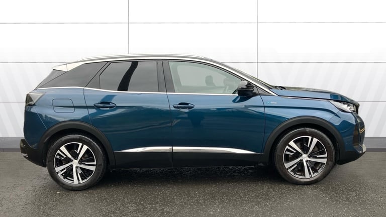2021 Peugeot 3008 1.6 Hybrid 225 GT 5dr e-EAT8 HATCHBACK PETROL/ELECTRIC Automatic