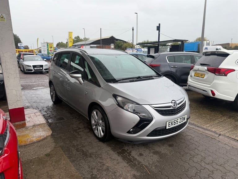 image for 2015 Vauxhall Zafira 1.4T SRi 5dr MPV PETROL Manual