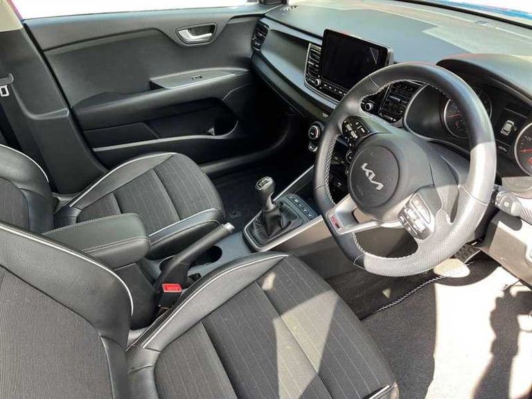 2022 Kia Rio 1.0 T GDI 48V 118 GT-LINE S 5DR Hatchback Petrol Manual