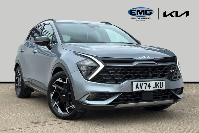 image for  Kia Sportage 1.6 T Gdi Mhev Gt Line Suv 5dr Petrol Hybrid Manual Euro 6 s/s