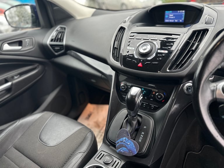 2014 Ford Kuga 2.0 TDCi 163 Titanium 5dr Powershift HATCHBACK Diesel Automatic