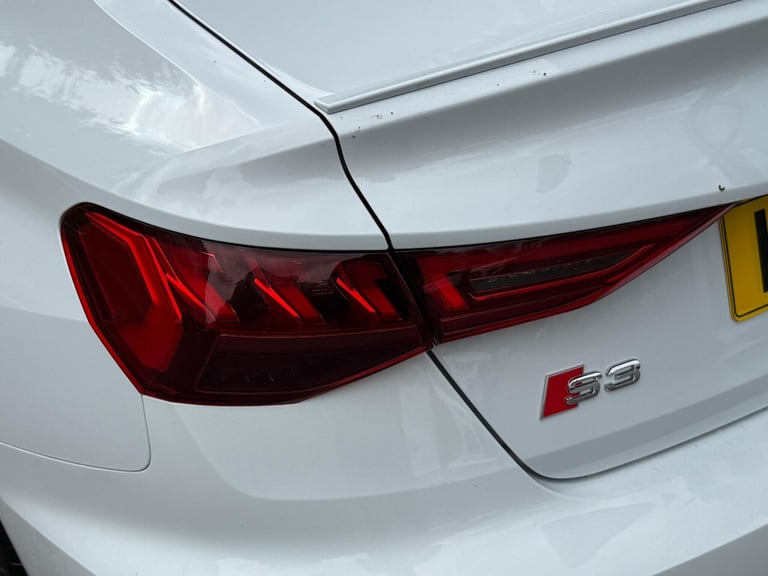2020 Audi S3 2.0 TFSI Saloon 4dr Petrol S Tronic quattro Euro 6 (s/s) (310 ps) SALOON Petrol Auto...