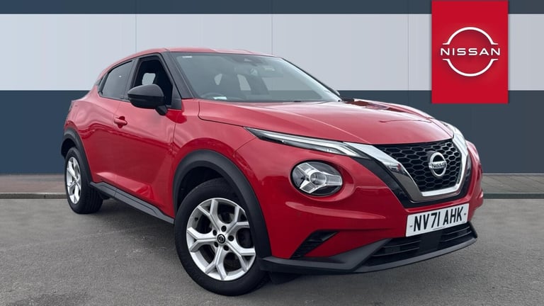 image for 2021 Nissan Juke 1.0 DiG-T 114 N-Connecta 5dr Petrol Hatchback Hatchback Petrol Manual