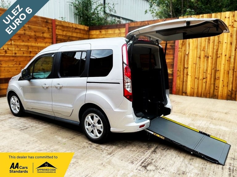 image for 2018 Ford Tourneo Connect 3 Seat Auto Wheelchair Accessible Disabled Access Vehicle WAV MPV Diese...