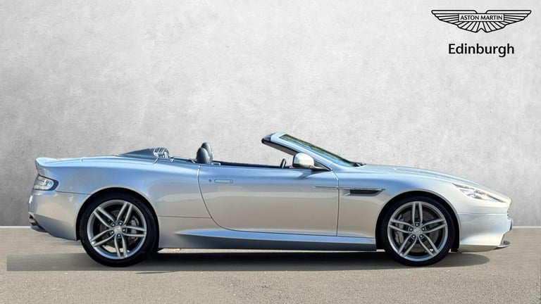 2016 Aston Martin DB9 Volante V12 2dr Volante Touchtronic Auto Petrol