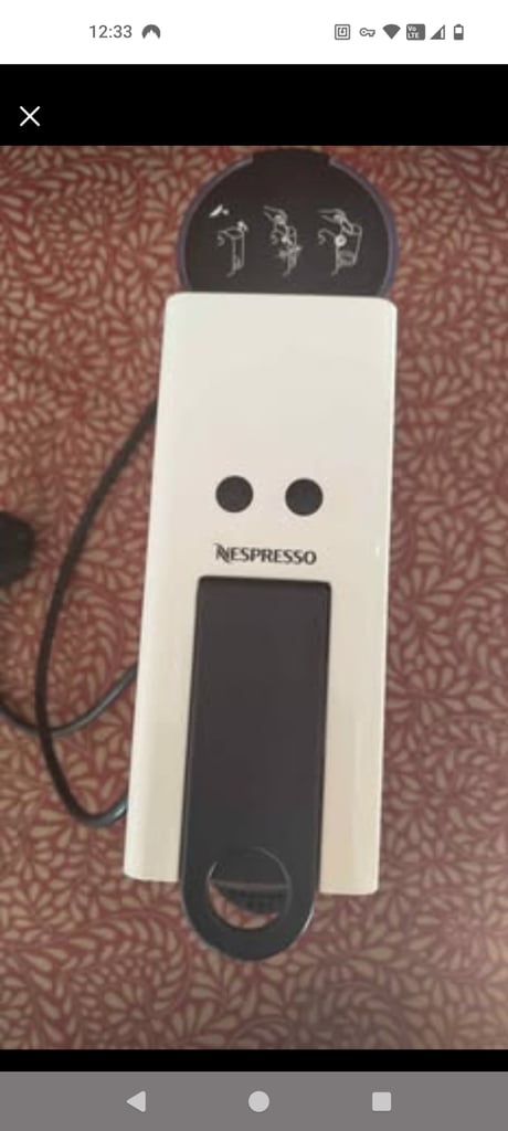 image for Nespresso NX110 COFFEE MACHINE