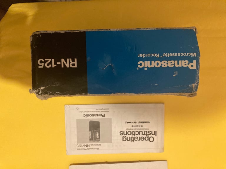 Panasonic rn-125 