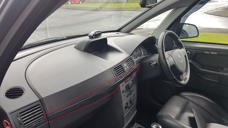  Genuine Vauxhall Meriva VXR 2003- 2010 - Dashboard Carbon Fibre Trim.