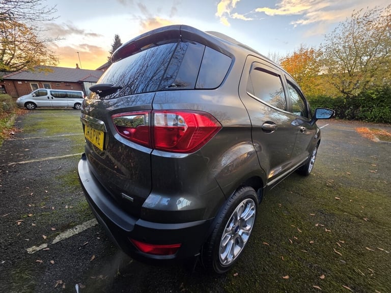 2018 Ford Ecosport 1.0 TITANIUM 5DR Automatic Hatchback Petrol Automatic