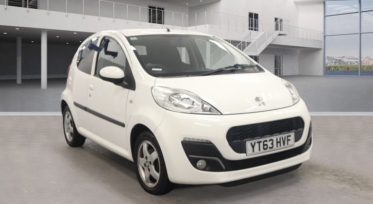 PEUGEOT 107 1.0 12V Allure 2013