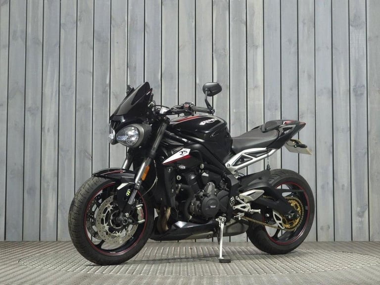 2018 18 TRIUMPH STREET TRIPLE 765 RS