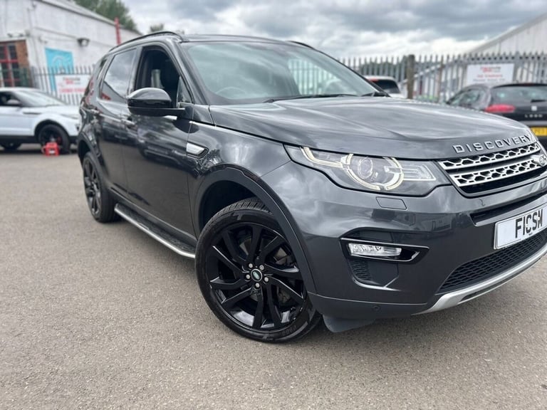 2018 Land Rover Discovery Sport 2.0 SD4 HSE 5d 238 BHP Estate Diesel Automatic