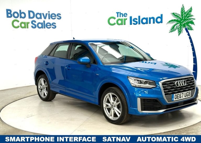 image for 2018 67 AUDI Q2 2.0 TDI S LINE SUV 5DR DIESEL S TRONIC QUATTRO EURO 6 (S/S) (150