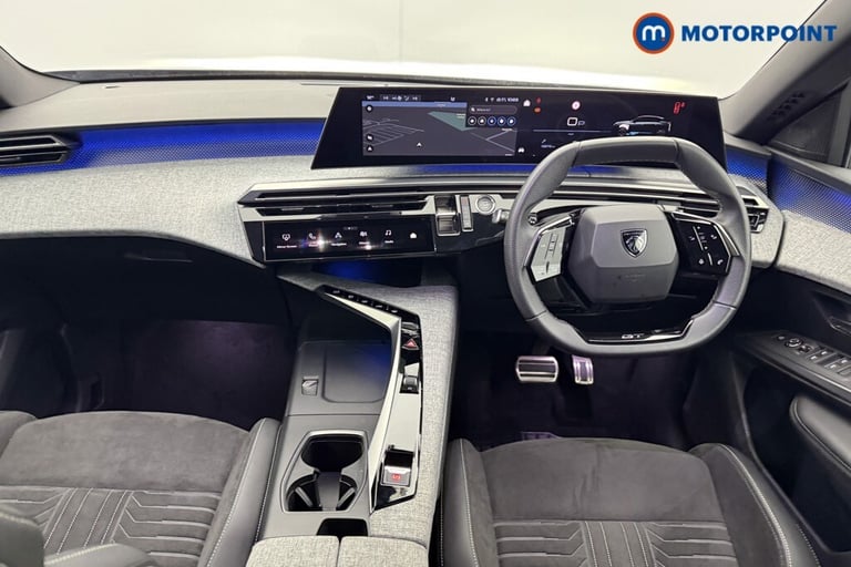 2024 Peugeot 3008 1.2 Hybrid 136 GT 5dr e-DSC6 SUV Petrol Automatic