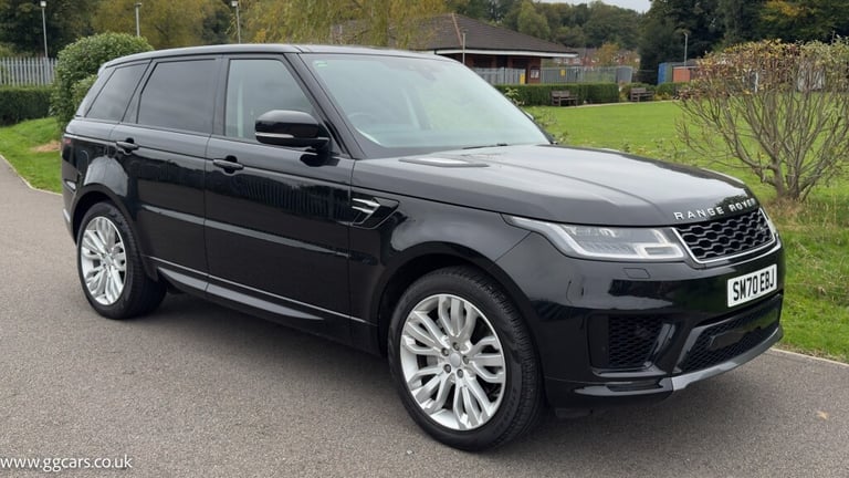 2020 Land Rover Range Rover Sport 3.0 SDV6 HSE 5DR Automatic Estate Diesel Automatic