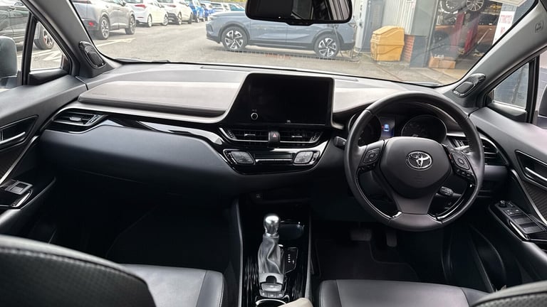 2023 Toyota C-HR 2.0 Hybrid Excel 5dr CVT Hybrid Hatchback Hatchback Hybrid Automatic