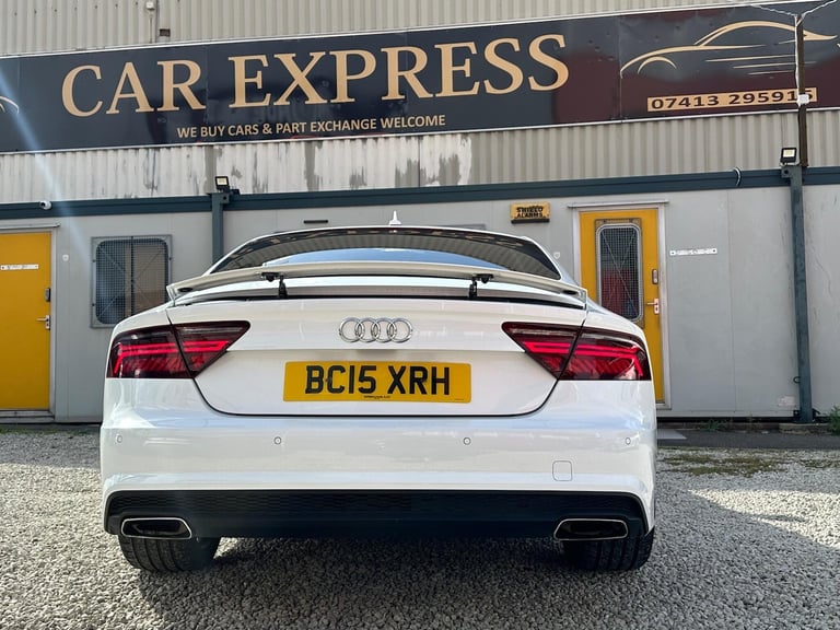 2015 Audi A7 3.0 TDI V6 Black Edition Sportback S Tronic quattro Euro 6 (s/s) 5dr HATCHBACK Diese...