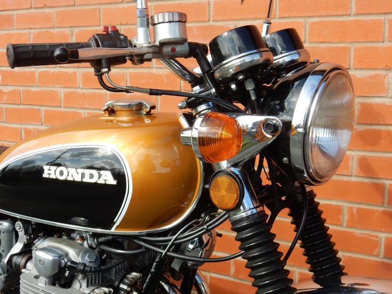 Honda CB500 Four 1972 498cc EAF 505K