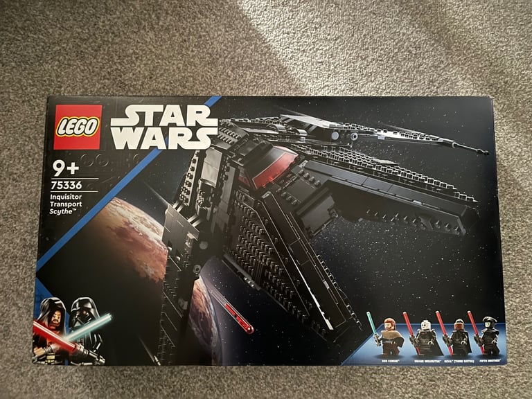 LEGO Star Wars Inquisitor Transport Scythe – Brand New, Unopened