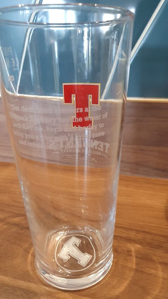 image for tenants pint glasses