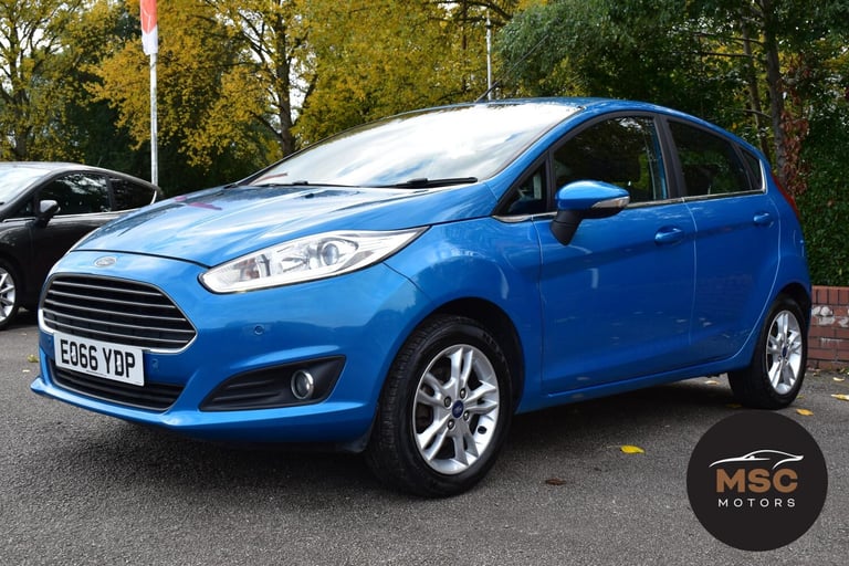 2016 Ford Fiesta 1.25 Zetec Hatchback 5dr Petrol Manual Euro 6 (82 ps) Hatchback Petrol Manual