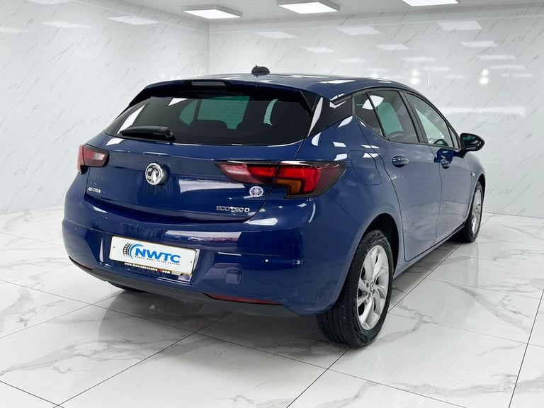2019 Vauxhall Astra 1.6 CDTi ecoTEC BlueInjection Tech Line Nav Hatchback 5dr Diesel Manual Eur H...