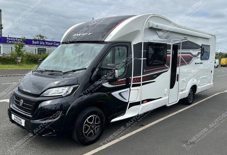 24 SWIFT KON-TIKI SWIFT KON-TIKI 774 6 BERTH MOTORHOME DIESEL