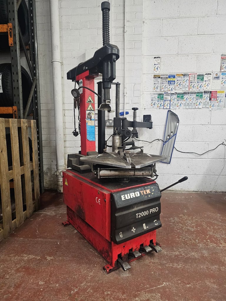 Euro tek t2000 pro tyre machine 
