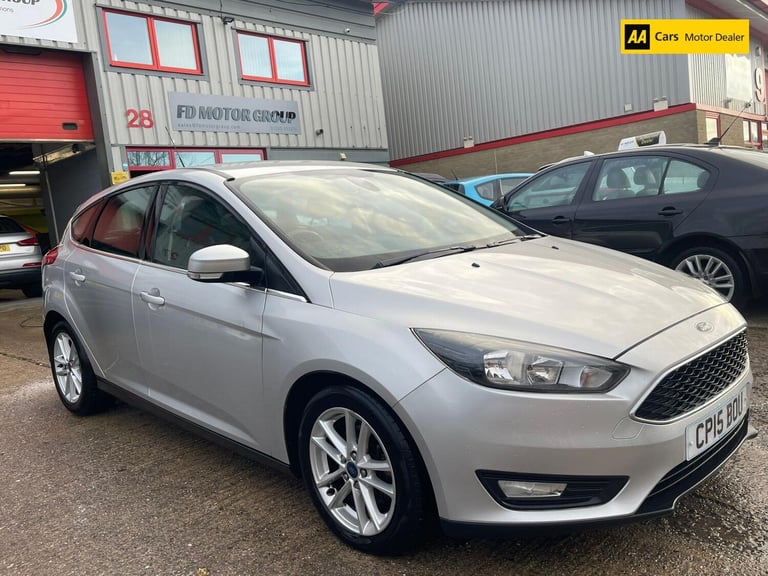 image for 2015 Ford Focus 1.5 TDCi Zetec Hatchback 5dr Diesel Manual Euro 6 (s/s) (120 ps) Hatchback Diesel...