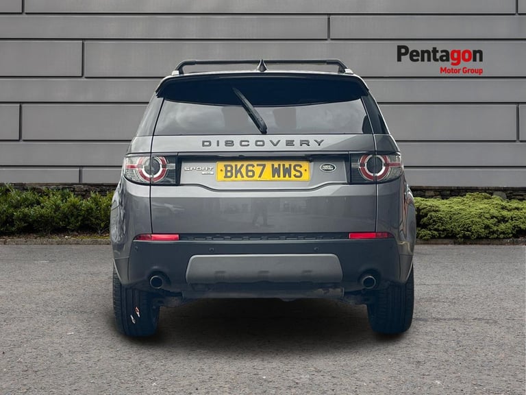  Land Rover Discovery Sport 2.0 Td4 Hse Black Suv 5dr Diesel Auto 4wd Euro 6