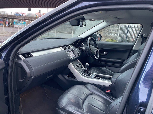 2017 Land Rover Range Rover Evoque 2.0 eD4 SE Tech 5dr 2WD ESTATE Diesel Manual