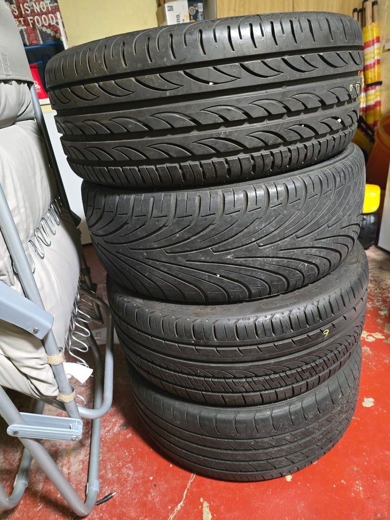 Vw monza 18 inch alloys with tyres