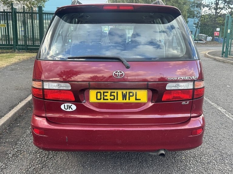 2002 Toyota Previa D-4D GLS MPV Diesel Manual