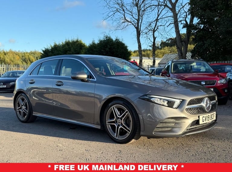 image for 2019 Mercedes-Benz A-Class 1.3 A200 AMG Line Hatchback 5dr Petrol 7G-DCT auto 163 bhp Hatchback P...