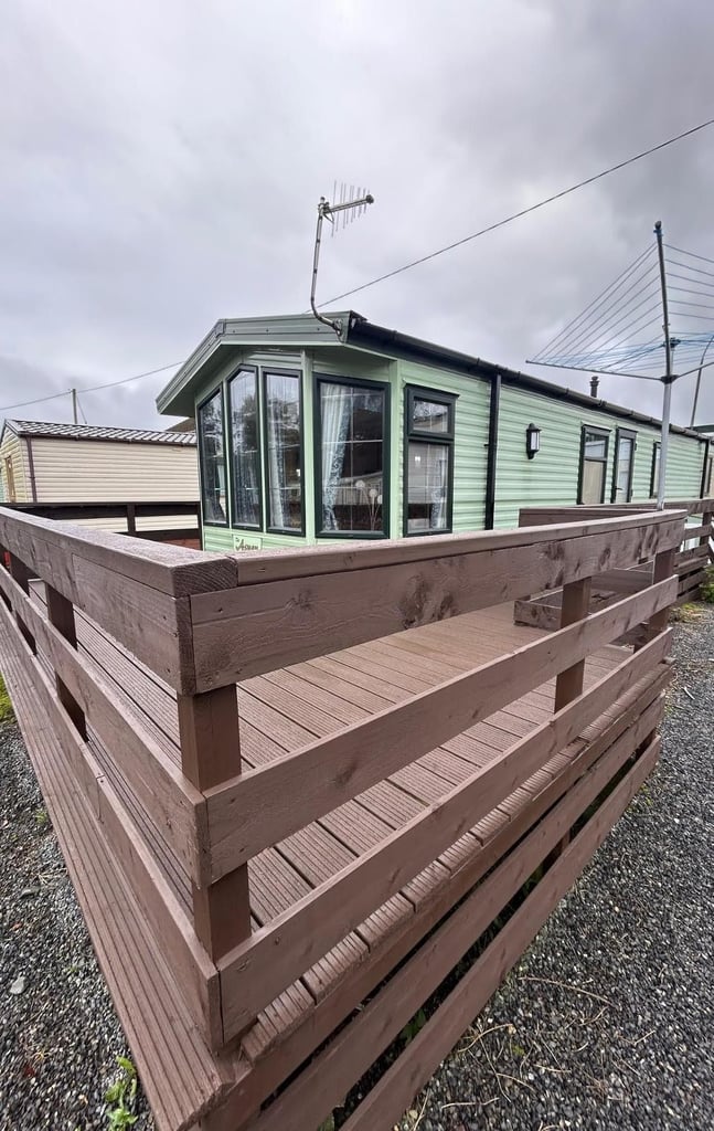 Willerby Aspen Double Glazed Central Heating ! NO SITE FEES TO PAY UNTIL 2027 pl