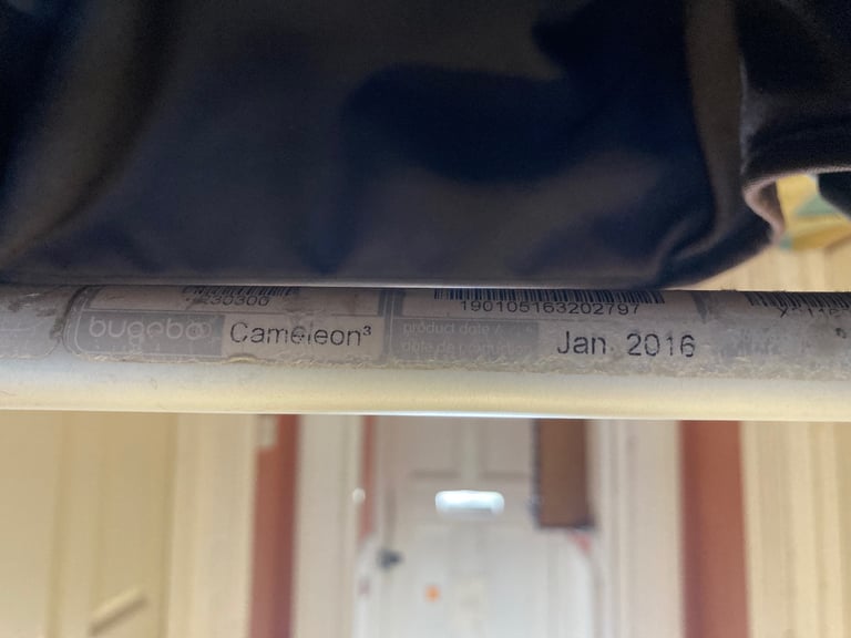 Pram Bugaboo Cameleon 3