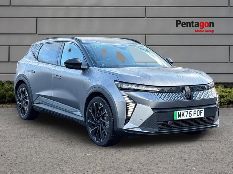 image for  Renault Scenic E Tech Long Range 87kwh Techno Esprit Alpine Suv 5dr Electric