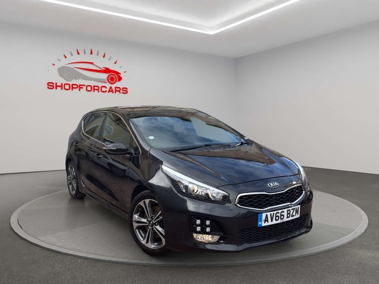 image for 2016 Kia Ceed 1.6 Ceed GT-Line ISG CRDi 5dr Hatchback Diesel Manual