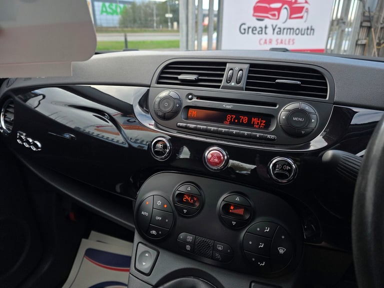 2015 Fiat 500 1.2 Cult 3dr HATCHBACK Petrol Manual