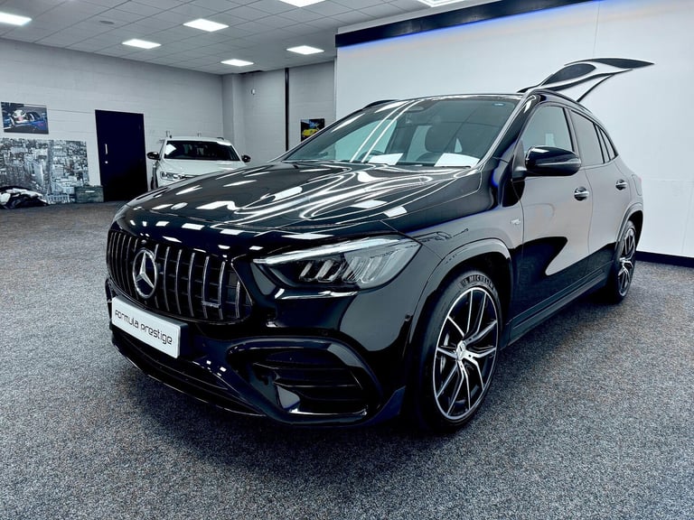 2024 Mercedes-Benz GLA 2.0 GLA35 MHEV AMG (Premium) 8G-DCT 4MATIC Euro 6 (s/s) 5dr HATCHBACK Petr...