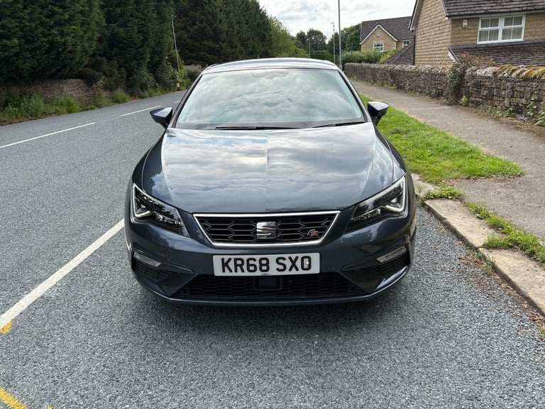 Seat Leon fr 1.5 petrol 2018 plate only 35,000 miles 