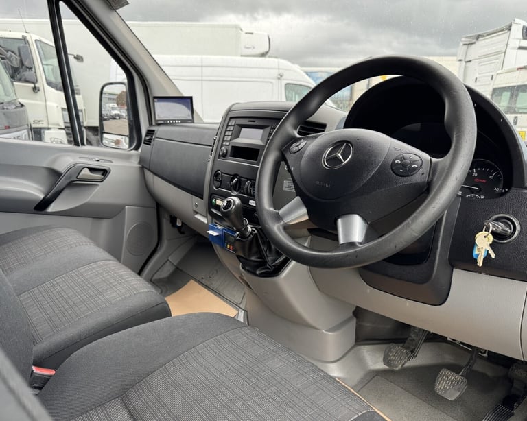 2016 Mercedes-Benz Sprinter 2.1 313 CDI L2H2 RWD Freezer Panel Van (129ps) Refrigerated Panel Van...
