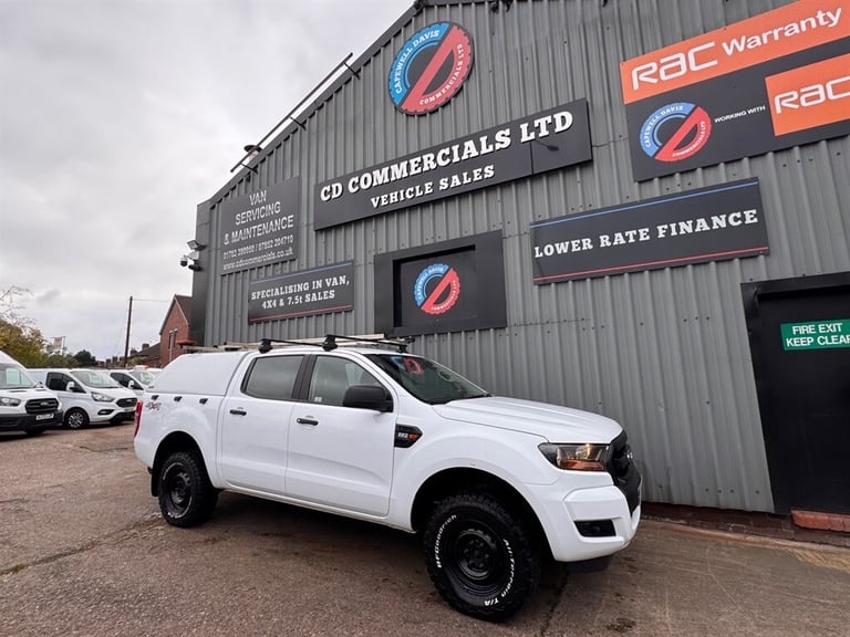 2018 Ford Ranger 2.2TDCI XL Double Cab Pick Up 4x4 Euro 6 Pick Up Diesel Manual